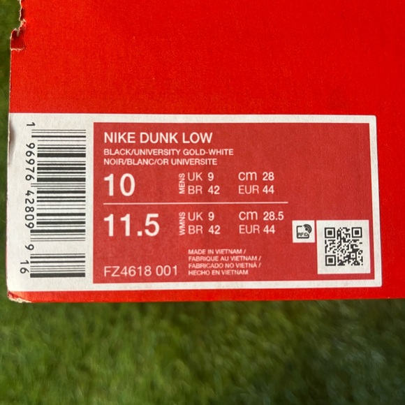 Union La X Cortez ‘Sesame’ size 9.5 🔥🔥🔥 - Picture 5 of 6